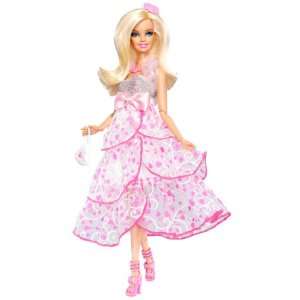  Barbie Fashionistas Gown Sweetie Doll: Toys & Games