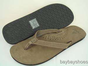 REEF CLASSICA 2 BROWN THONG SANDALS WOMENS SIZE 6  