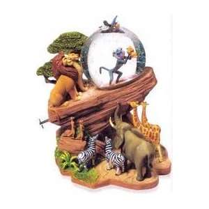    The  Exclusive 2011 Lion King Snow Globe Toys & Games
