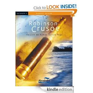 Robinson Crusoe (Spanish Edition): Daniel Defoe, Ramón Puertas 