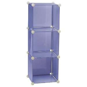    Storage Solutions 0404TB6 13 1/4 Inch Poly Cube Set