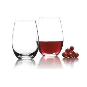 Stemless Red Wine Glasses   Set of 4 By Forum:  Kitchen 