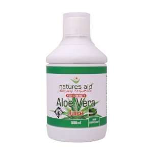   High Strength Aloe Vera Juice 500ml  IBS, Colitis, Skin Care, Immune