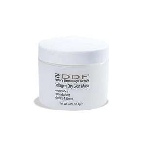  DDF Collagen Dry Skin Mask 4 oz. Beauty