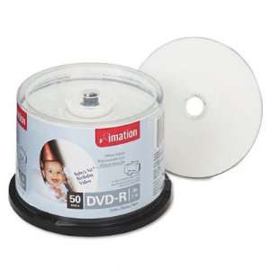  Imation Inkjet Printable DVD R Discs IMN17350 Electronics