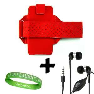  Apple iphone 4 Accessories Kit: Red Unisex OKER iPhone 4 
