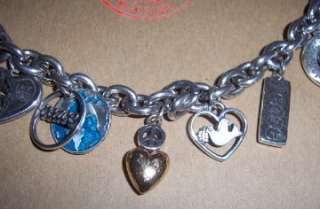 brighton 2007 peace charm bracelet new with tags an awesome