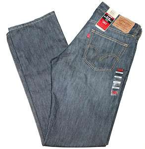 Levis 514 Slim Straight Cliff Wash Jeans 045140118 NWT $54 100% 