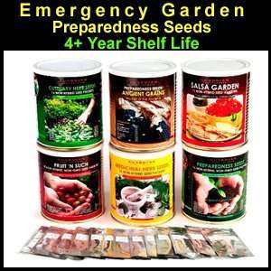  Emergency Garden Full Preparedness Survival Seeds Sports 