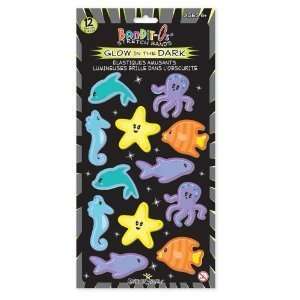   Bands   Sea Life   GLOW IN THE DARK Bracelets (similar to Silly Bandz