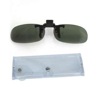Outdoor Sport Sunglasses Clip on Flip UV Protect Unisex  
