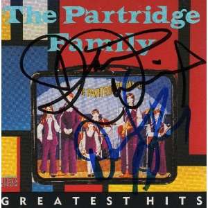    The Patridge Family Autographed Signed CD Cover: Everything Else