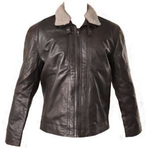 Mens Fur Collared Leather Jacket: Everything Else