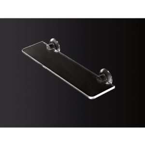   L114/C Plexiglass 28 Inch Bath Bathroom Shelf L114/C