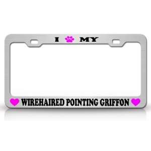  I PAW MY WIREEHAIRED POINTING GRIFFON Dog Pet Animal High 