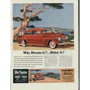 Why Dream it?  Drive it  1941 DeSoto Ad, A2859