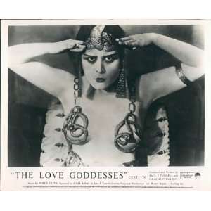  THEDA BARA THE LOVE GODDESSES ORIGINAL 1965 LOBBY CARD 