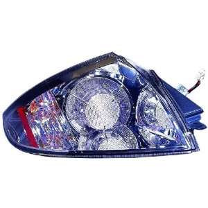  MITSUBISHI ECLIPSE SPYDER 4/07 08 TAIL LIGHT 2.4L ENG 