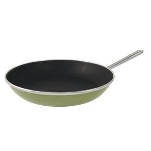   Inch Non stick Omelette Pan, Glossy Garden Green