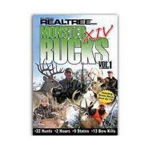 Realtree Monster Bucks XIV DVD  Volume 1  Sports 