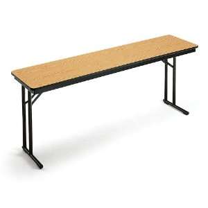  Midwest Folding Products 60W x 24D Folding Seminar Table 