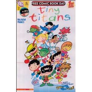    Tiny Titans Near Complete Run DC Comics 2007 