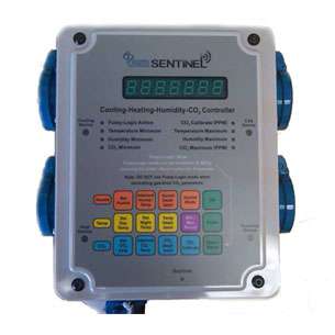 Sentinel CHHC 4 CO2 Environmental Temp Humidity Controller CHHC 4 