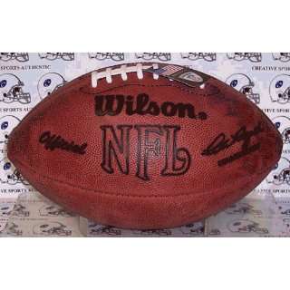  Wilson Official NFL Footballs: Sports & Outdoors