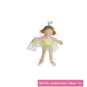   Tooth Fairy Yellow by North American Bear Co. (8287 Y) Toys & Games