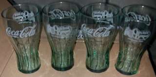 Coca Cola/Cracker Barrel   Lot of 4 Glasses (New)  
