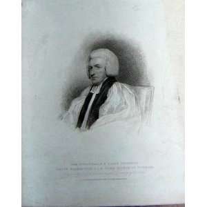  Engraving Shute Barrington Lord Bishop Durham Picard: Home 