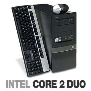  HP Compaq dx7500 KR786UT Desktop PC   Intel Core 2 Duo 