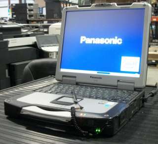 Panasonic ToughBook CF 30 with Core 2 Duo 1.6GHz, 2GB, 80GB + Lock 