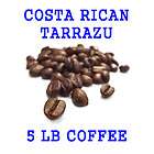 LB COSTA RICAN TARRAZU SINGLE ORIGIN WHOLE COFFEE BEANS SHALINA