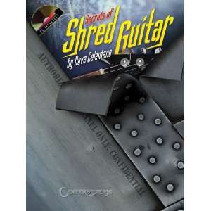  Secrets of Shred Guitar   BK+CD Musical Instruments