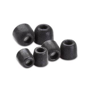 Comply TX 400 Series Foam Tips (Black, 3 Pairs, S/M/L) by Comply
