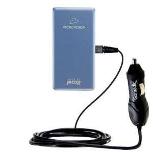  Rapid Car / Auto Charger for the Microvision ShowWX Laser 
