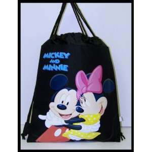   DISNEY BACKPACK MINNIE MOUSE BAG PURSE BOOK TOTE MICKEY: Toys & Games