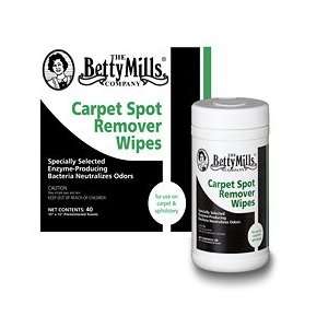  Pre Moistened Carpet Spot Remover Wipes