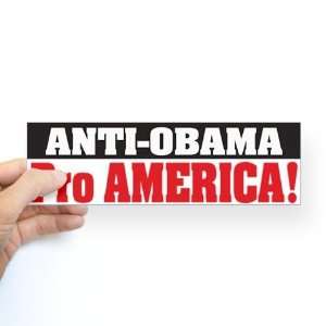  Anti Obama Pro America Sticker Bumper Military Bumper Sticker 