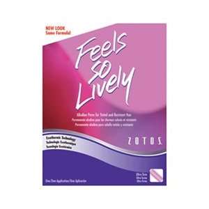 Zotos Feels So Lively Hair Perm  For Tinted Hair  Exothermic/Buffered 
