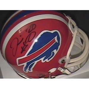  Travis Henry (Buffalo Bills) Football Mini Helmet Sports 
