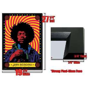  Jimi Hendrix 3D Poster Trippy Psychedelic Ppl70084