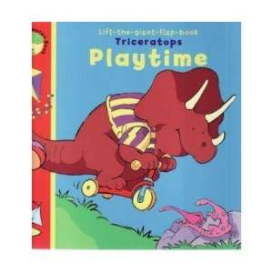  Triceratops   Playtime STUART TROTTER Books