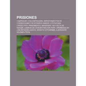  Prisiones Campos de concentración, Departamentos de 