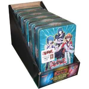  Yugioh Card Game   2008 Gx Duelist Pack Collection Box   6 