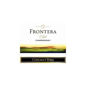  Concha y Toro Frontera Chardonnay 2009 Grocery & Gourmet 