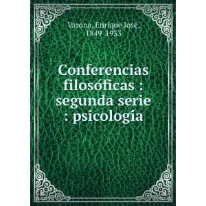  Conferencias filosoÌficas  segunda serie  psicologiÌa 