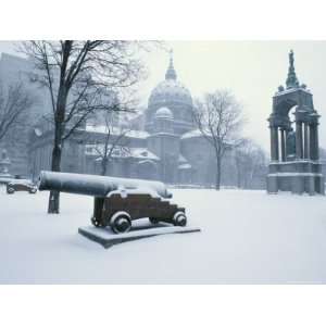 Canon in a Park Architecture Montreal, Place Du Canada Photographic 