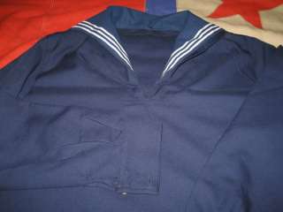 RUSSIAN NAVY Sailor Shirt Autumn Winter 52/XL 41  